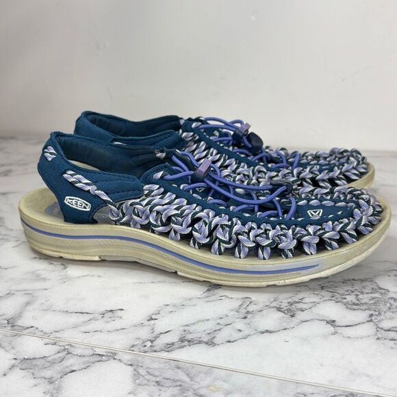 Keen Uneek Slice Fade Sandals 7.5 - Picture 2 of 6